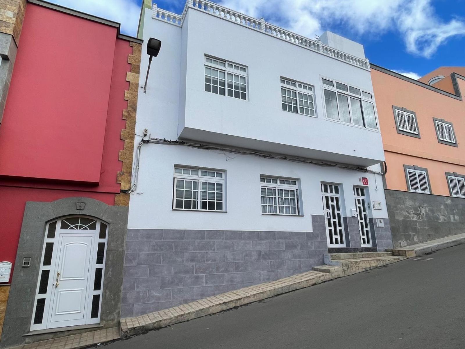 Vivienda Vacacional Norte Sol Santa Maria de Guia de Gran Canaria Eksteriør bilde