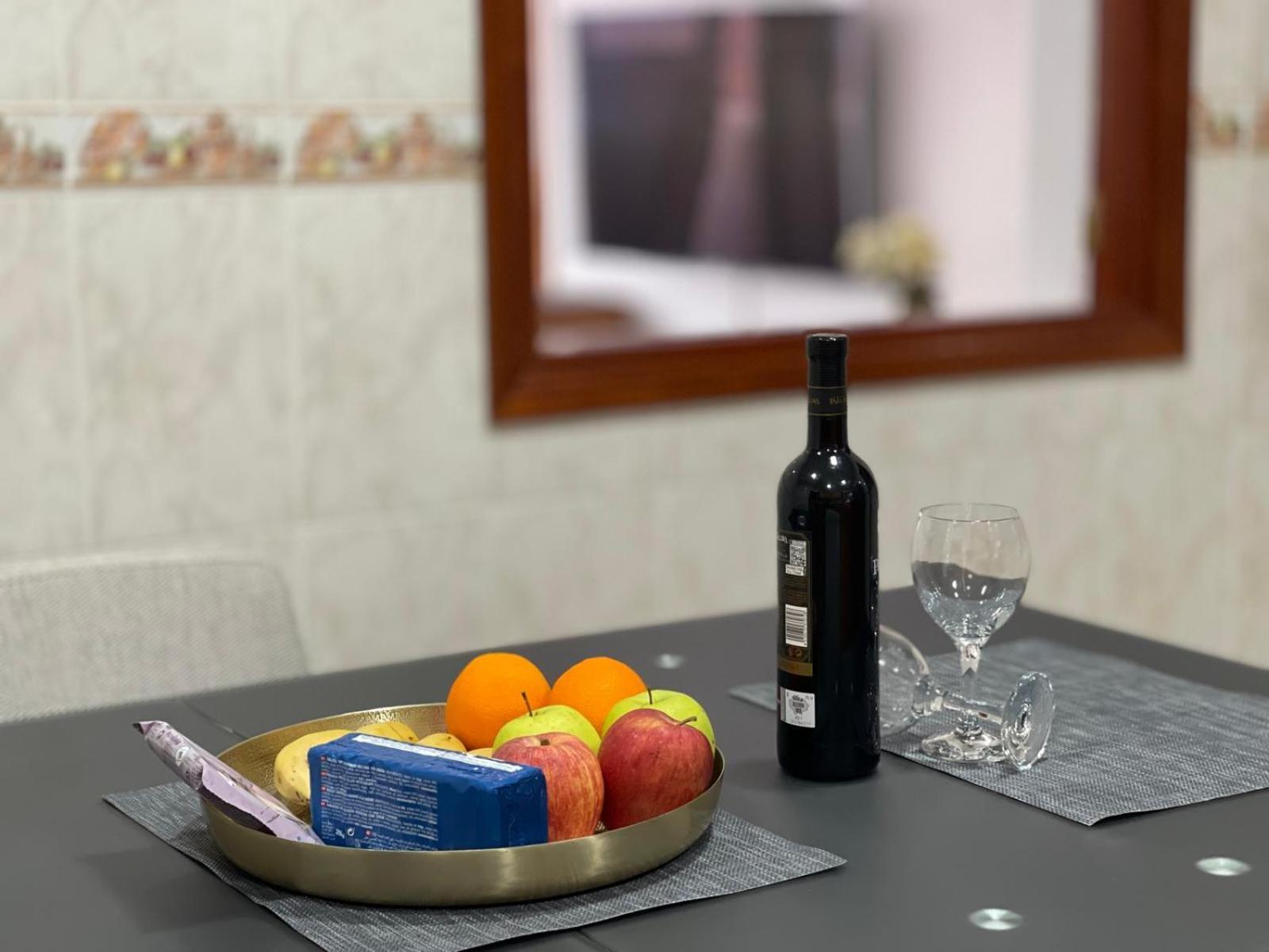 Vivienda Vacacional Norte Sol Santa Maria de Guia de Gran Canaria Eksteriør bilde