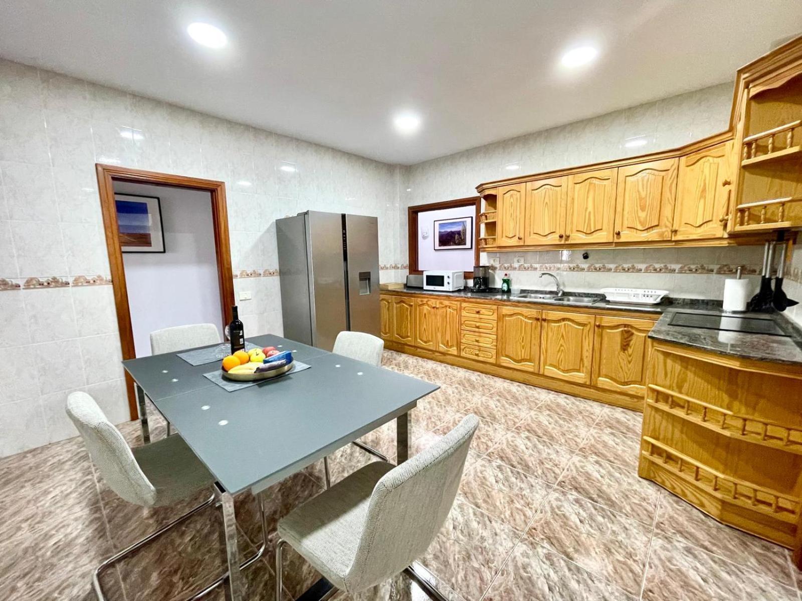 Vivienda Vacacional Norte Sol Santa Maria de Guia de Gran Canaria Eksteriør bilde